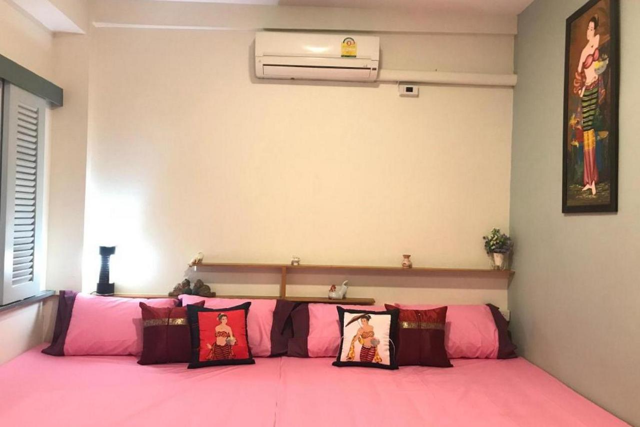 Saen Sabai Hostel Bangkok Zewnętrze zdjęcie